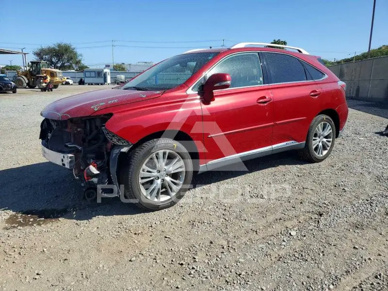 2011 Lexus RX450 фото