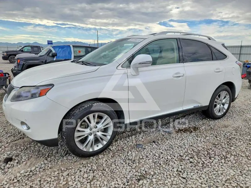 2011 Lexus RX450 фото
