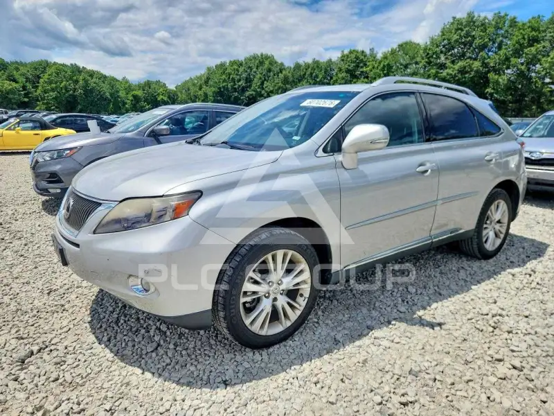 2011 Lexus RX450 фото