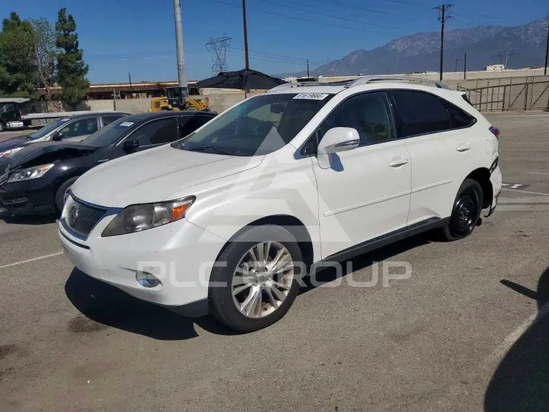 2011 Lexus RX450 фото