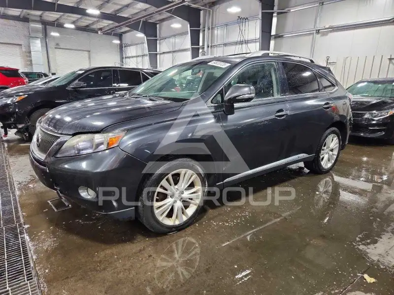 2011 Lexus RX фото