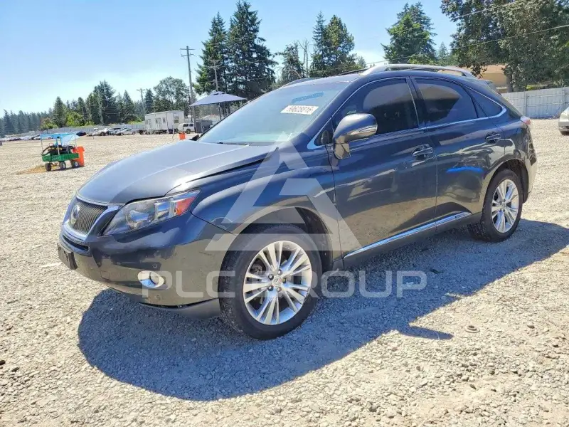 2011 Lexus RX450 photo