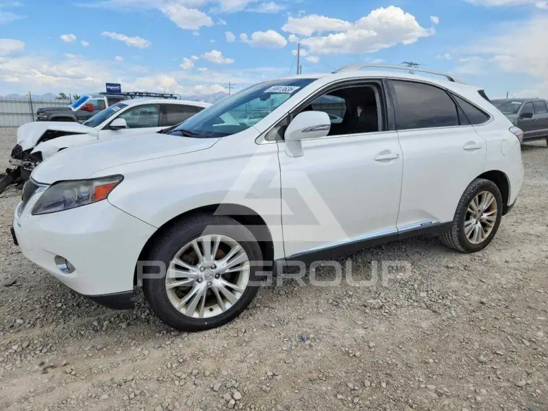 2011 Lexus RX450 фото