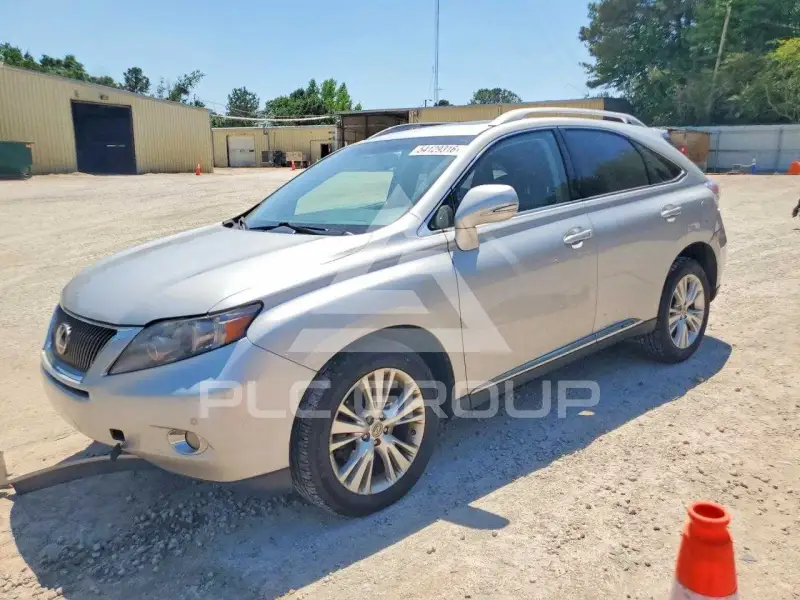 2011 Lexus RX450 фото