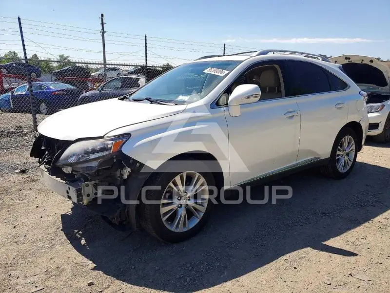2011 Lexus RX450 фото