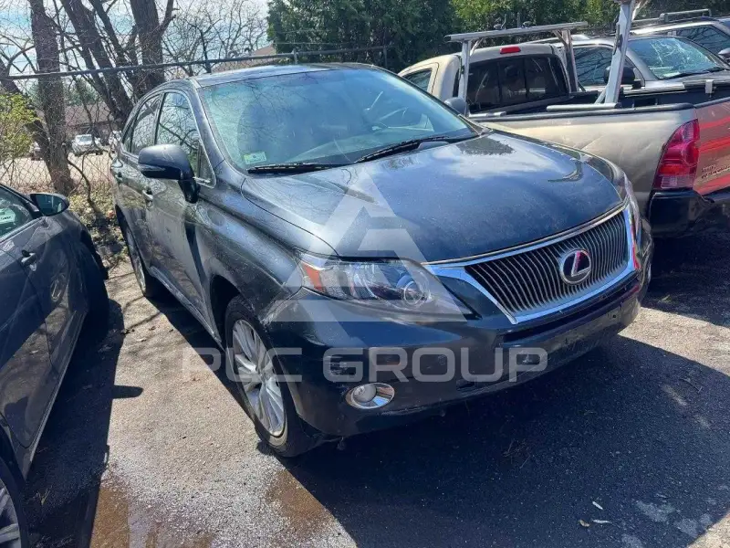 2011 Lexus RX450 фото