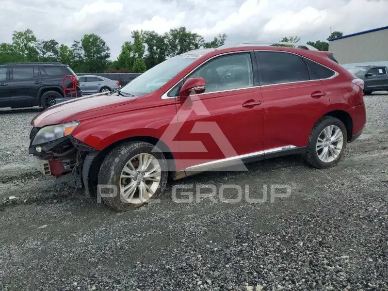 2011 Lexus RX фото