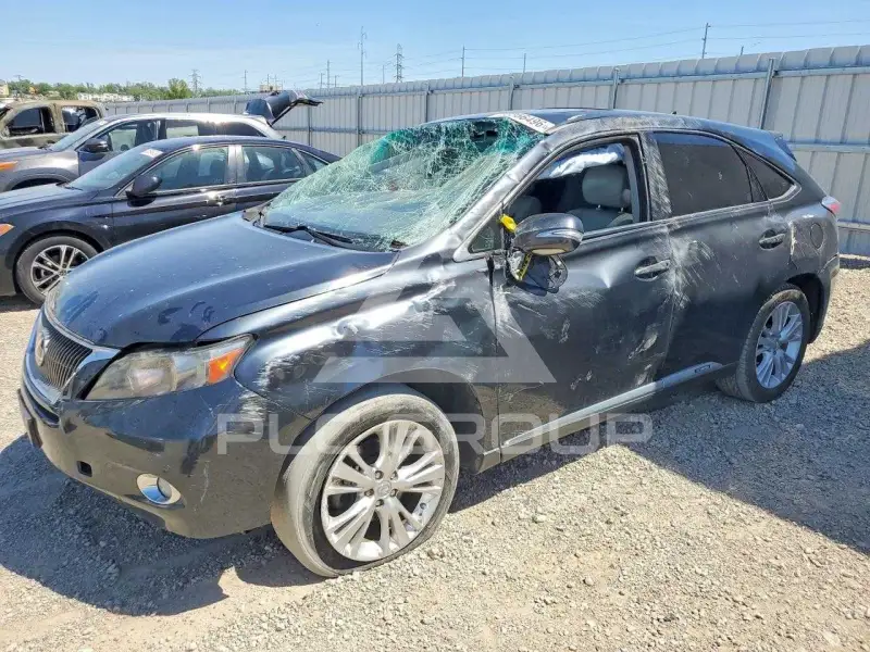 2011 Lexus RX450 фото