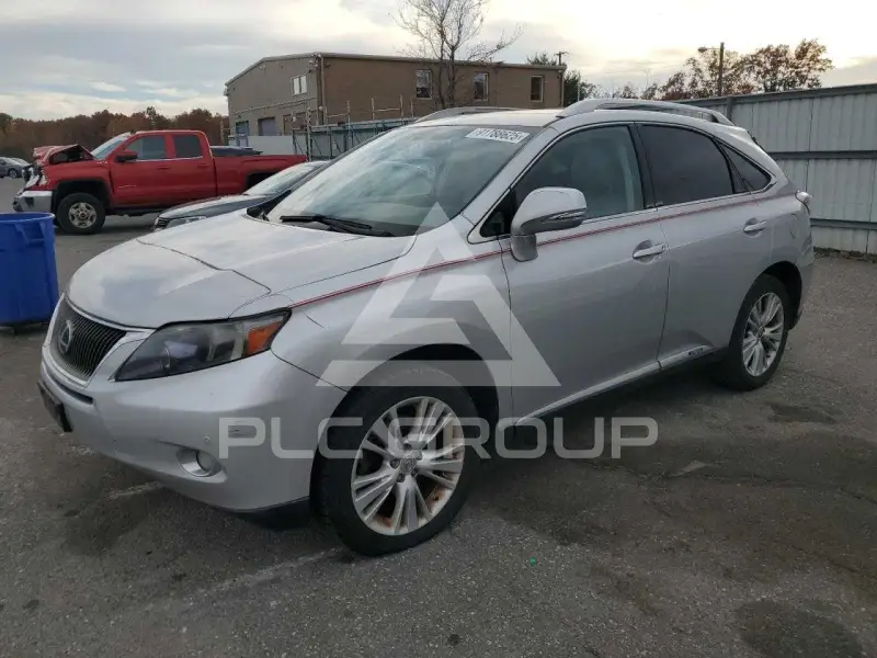 2011 Lexus RX450 фото