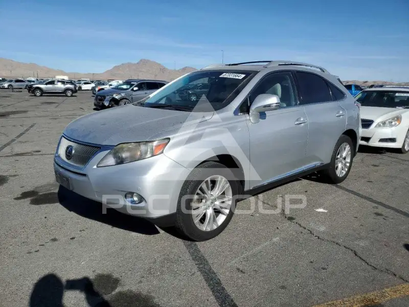2011 Lexus RX450 photo