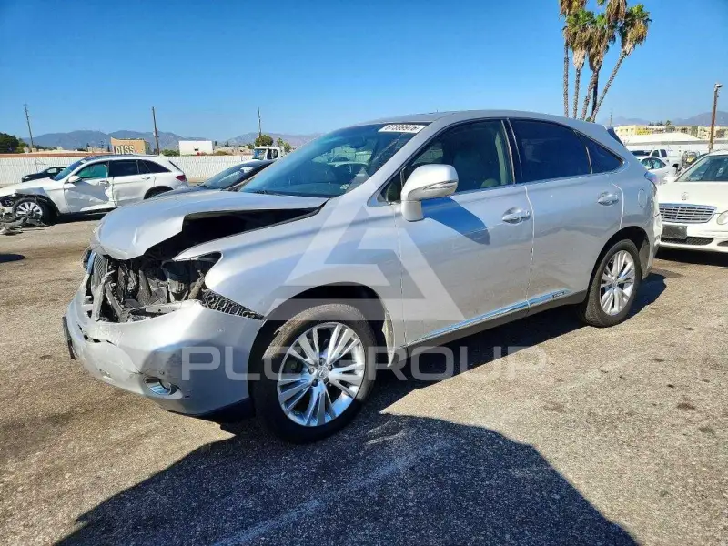 2011 Lexus RX450 фото
