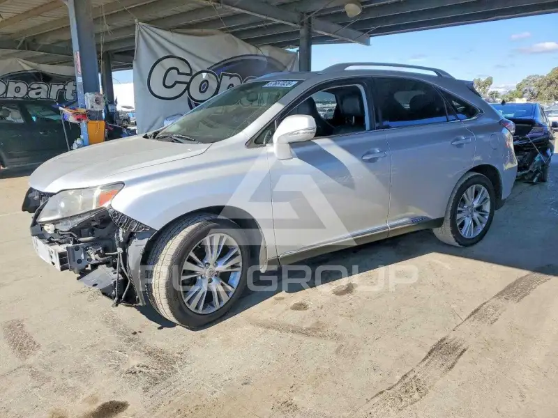 2011 Lexus RX450 фото