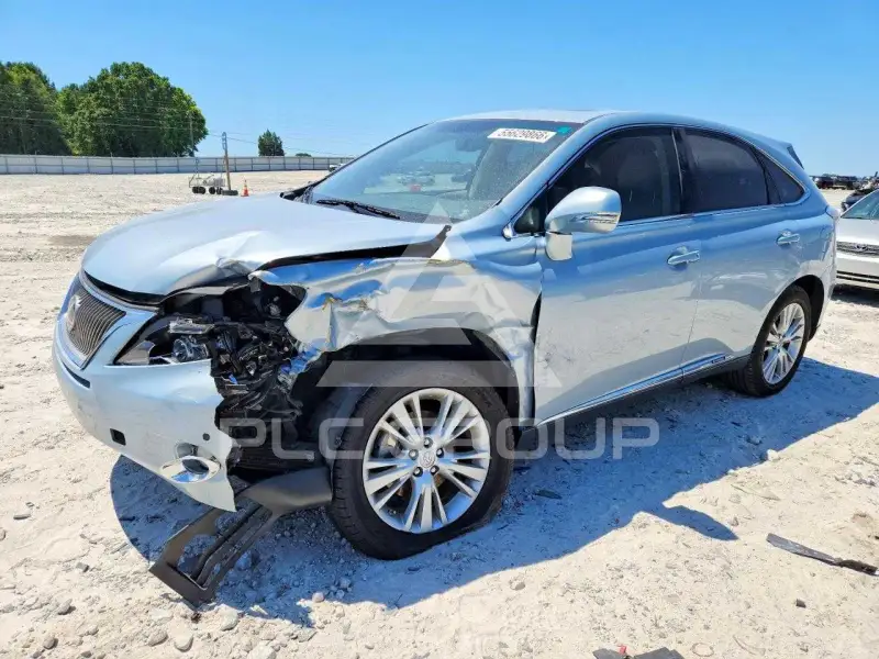 2011 Lexus RX450 фото