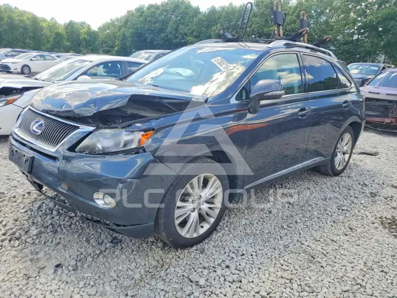2011 Lexus RX450 photo