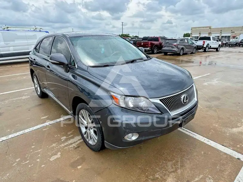 2011 Lexus RX450 photo