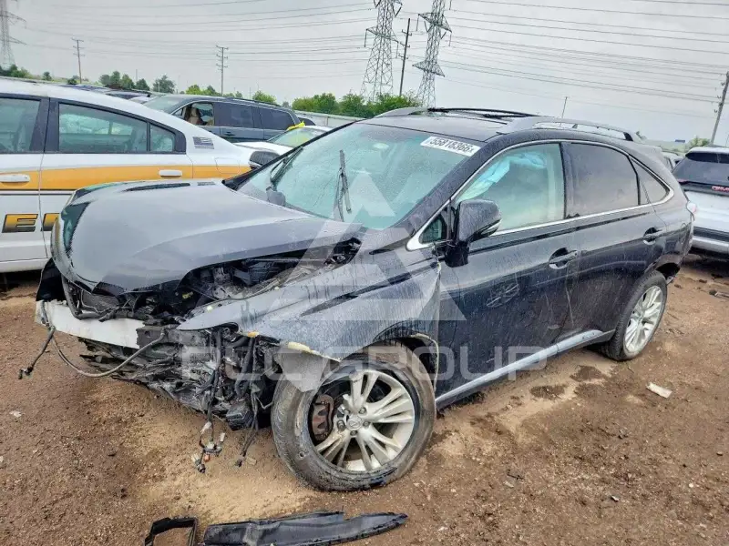 2011 Lexus RX450 photo