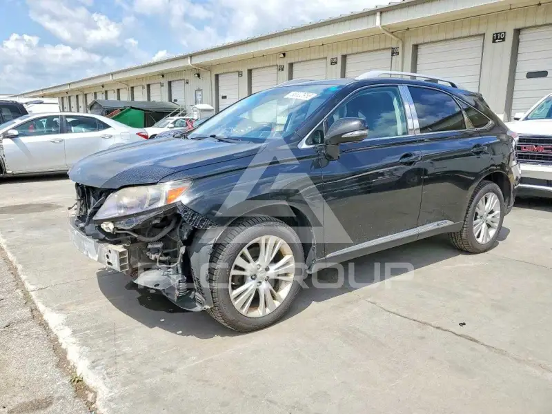 2011 Lexus RX450 фото