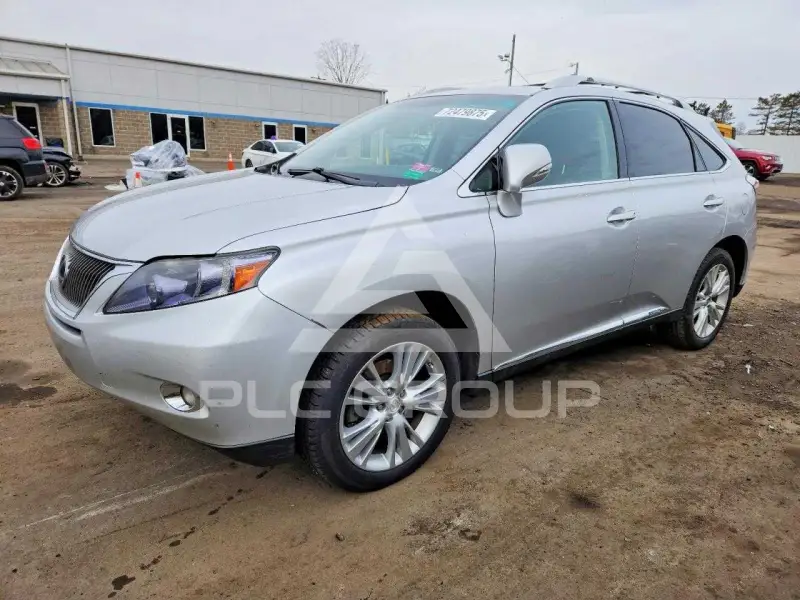 2011 Lexus RX450 фото