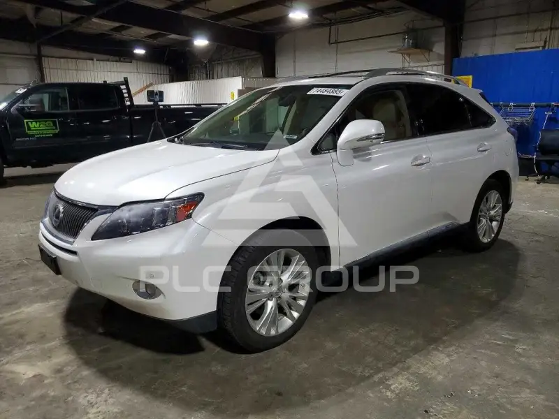 2011 Lexus RX450 фото
