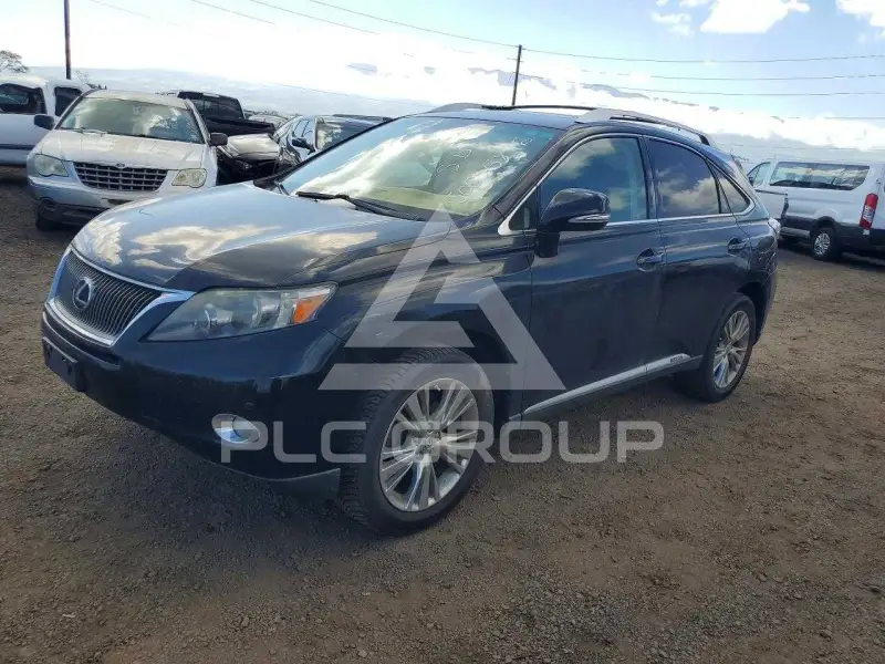 2011 Lexus RX450 фото