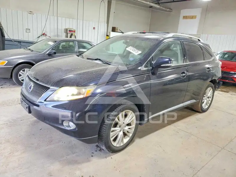 2011 Lexus RX450 фото