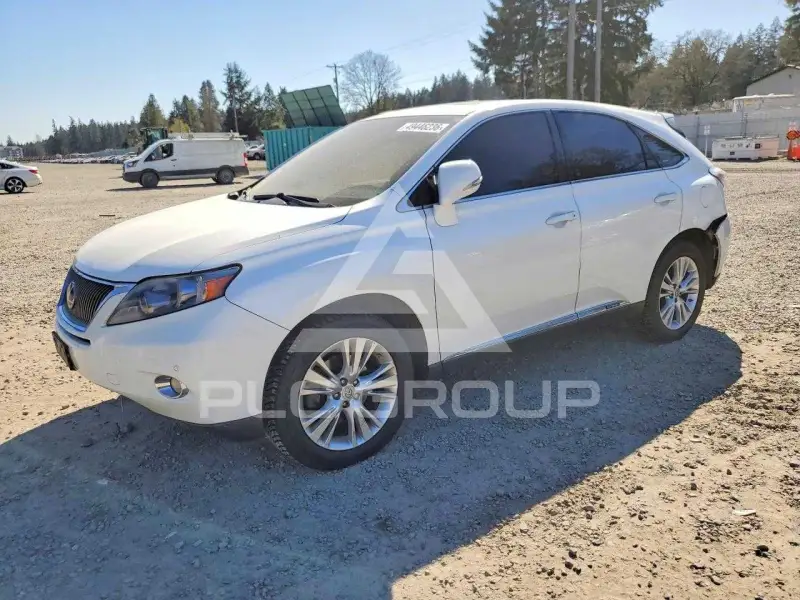 2011 Lexus RX450 photo
