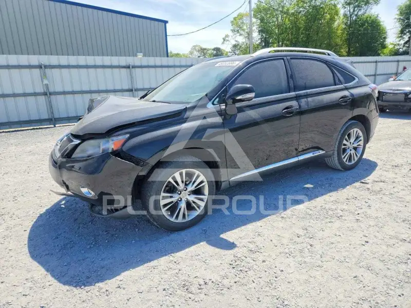 2011 Lexus RX450 фото