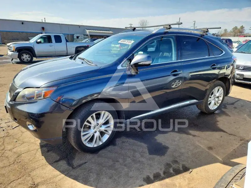2011 Lexus RX450 фото