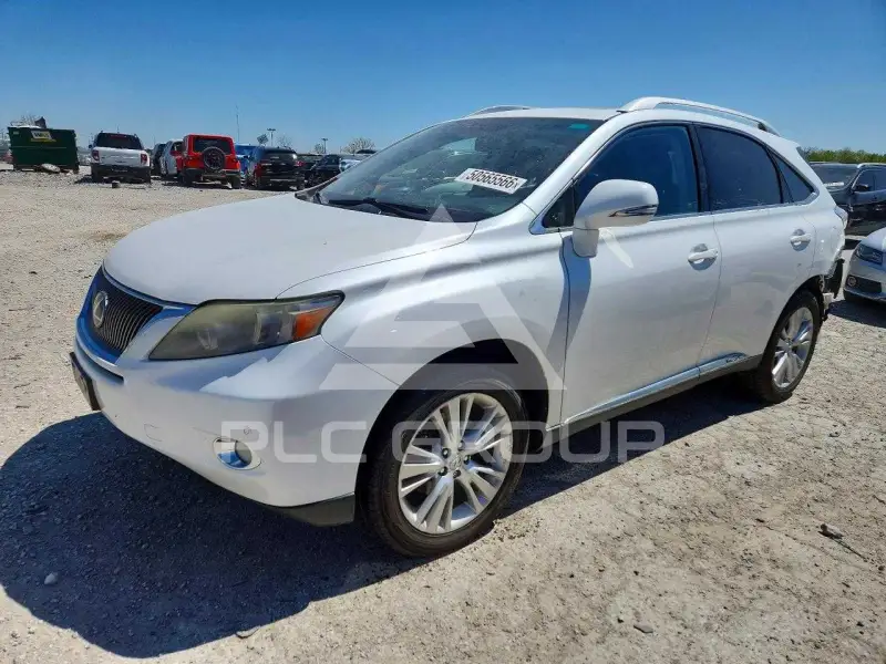 2011 Lexus RX450 фото