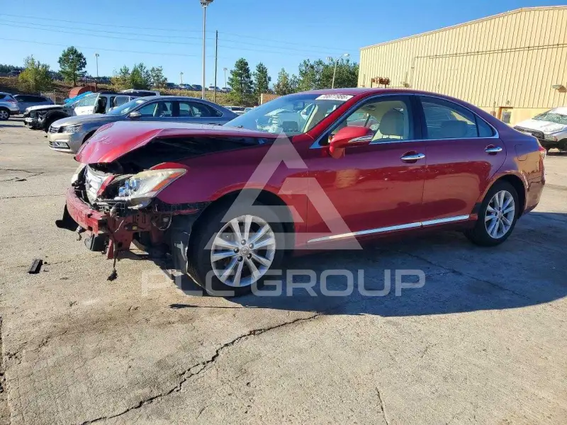 2011 Lexus ES350 photo
