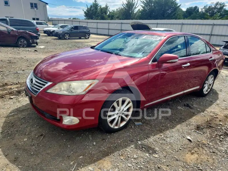2011 Lexus ES350 photo