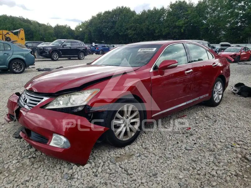 2011 Lexus ES350 фото