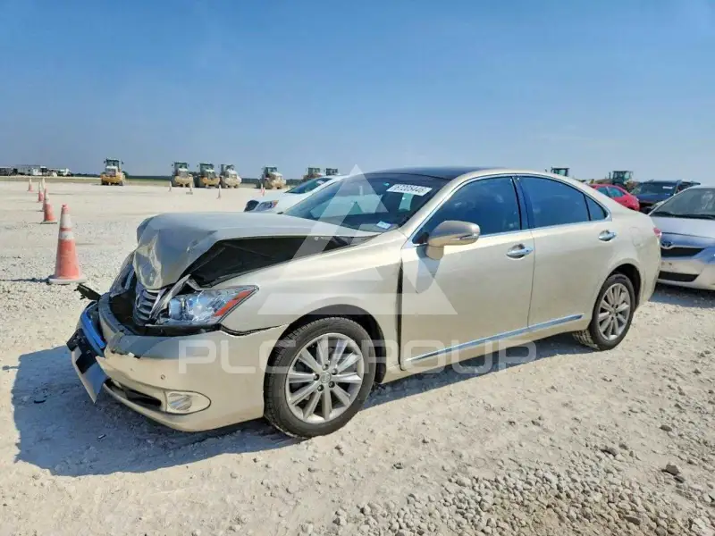 2011 Lexus ES фото