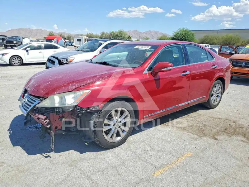 2011 Lexus ES фото