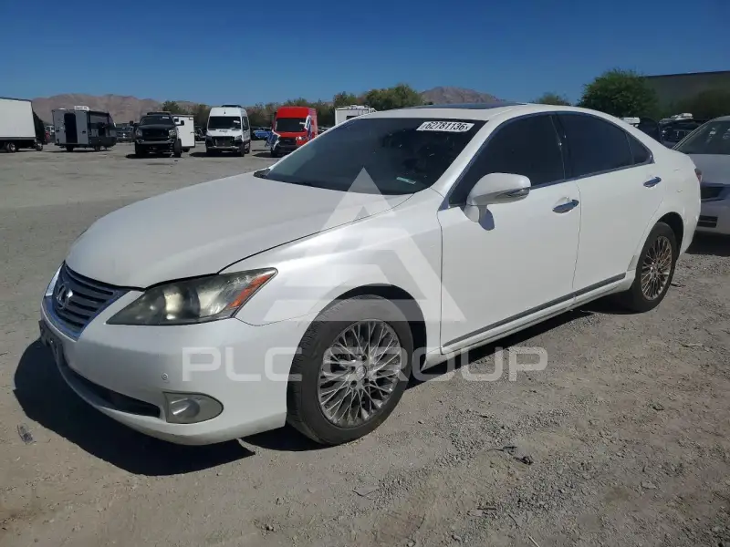 2011 Lexus ES350 фото