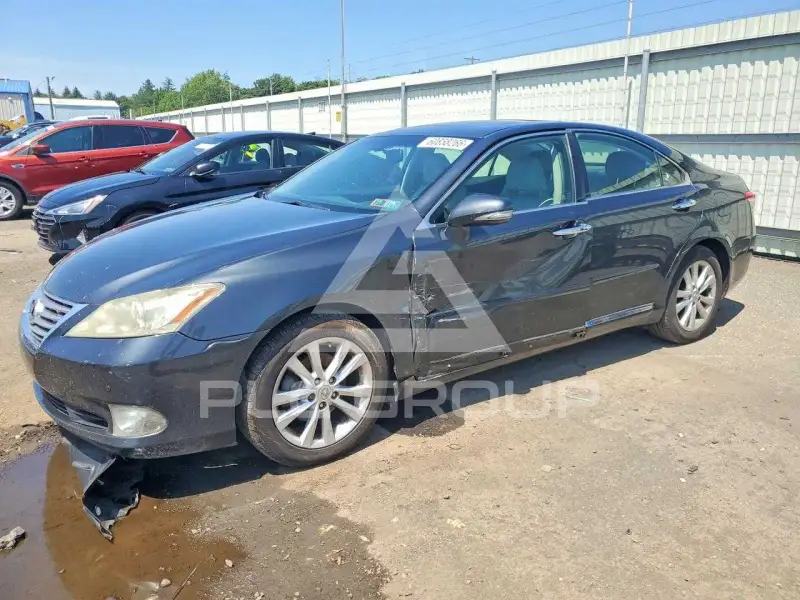 2011 Lexus ES350 фото