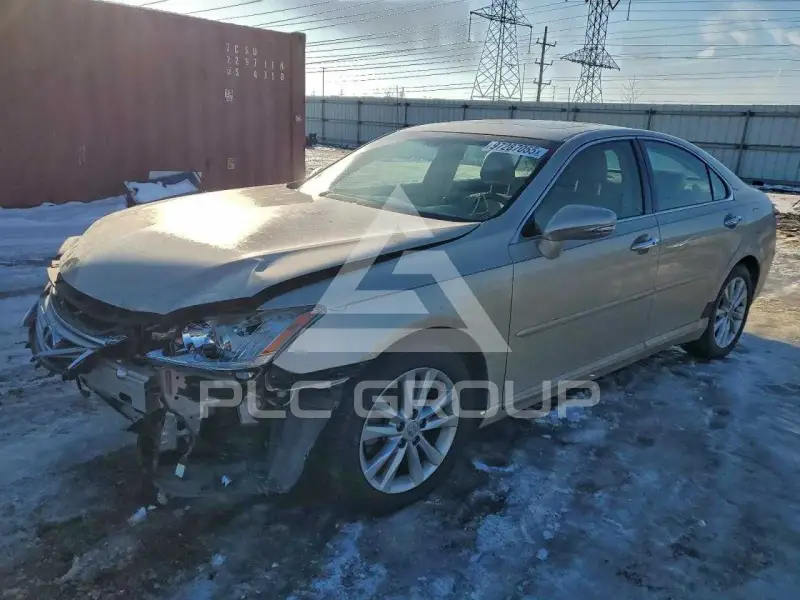 2011 Lexus ES350 фото