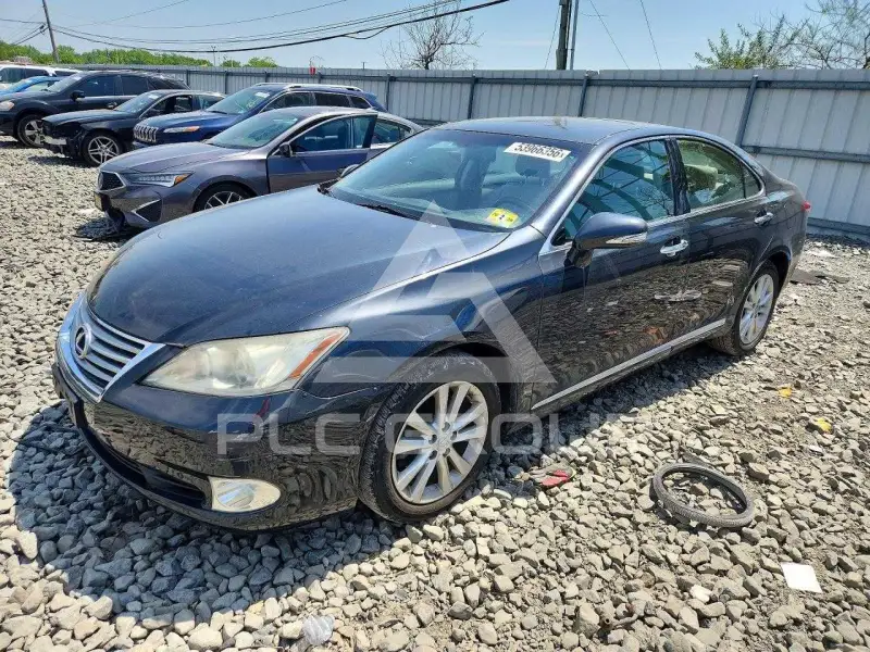 2011 Lexus ES350 фото