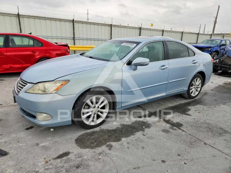 2011 Lexus ES350 фото