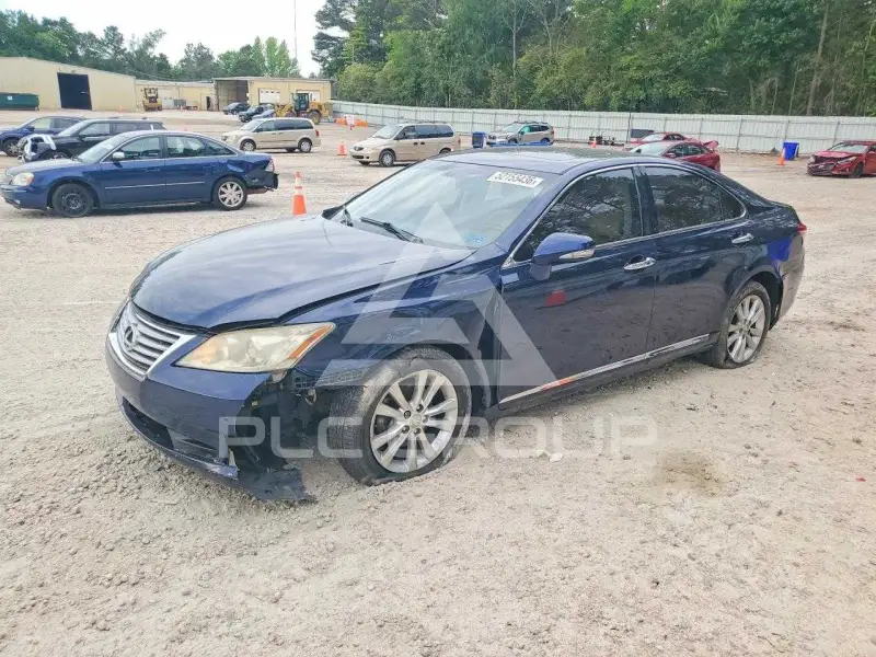 2011 Lexus ES350 фото