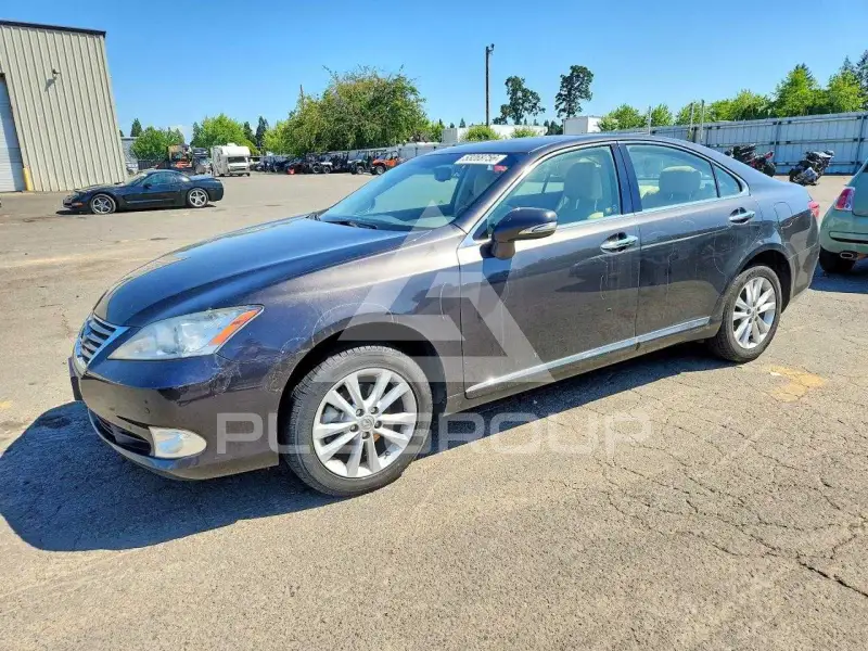 2011 Lexus ES350 photo