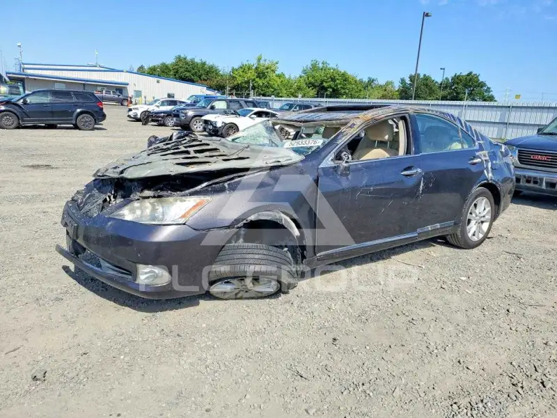 2011 Lexus ES350 фото