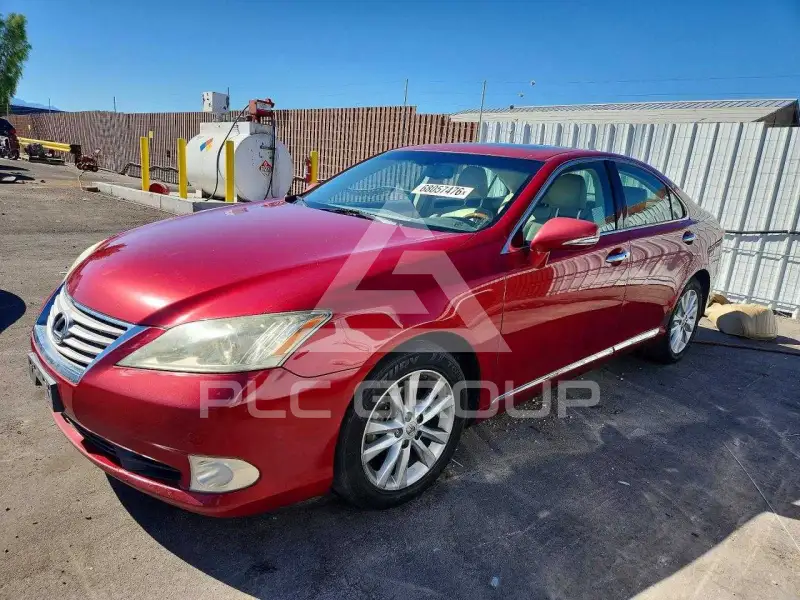 2011 Lexus ES350 photo