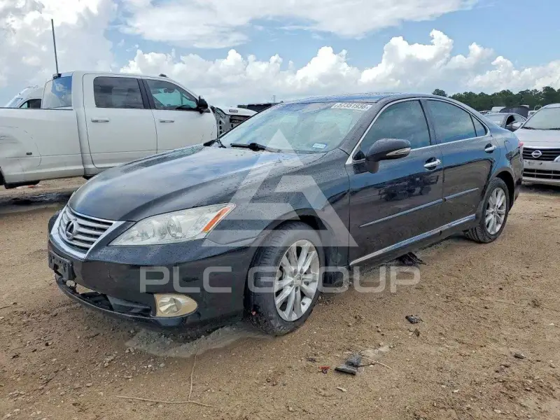 2011 Lexus ES350 фото