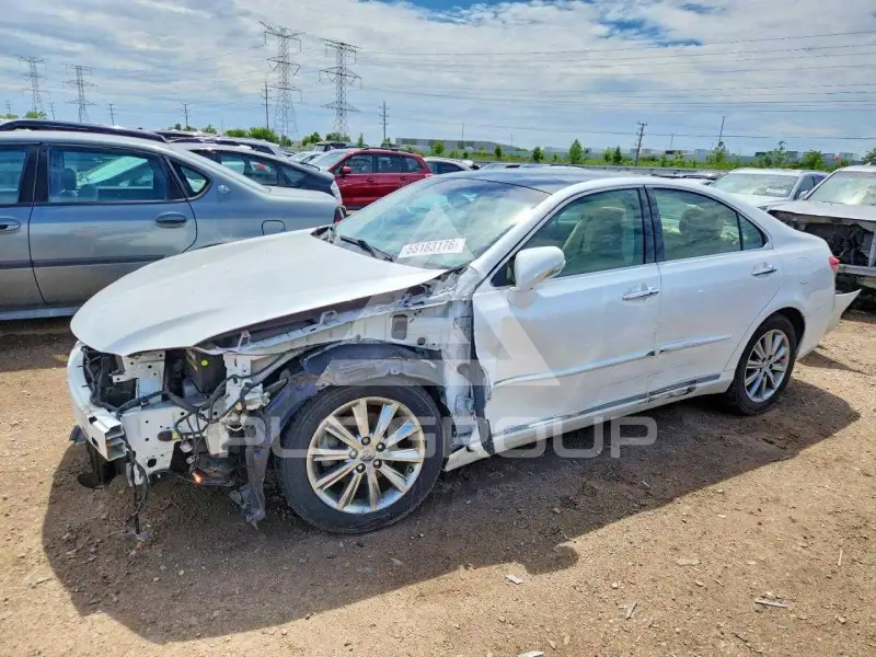 2011 Lexus ES350 фото
