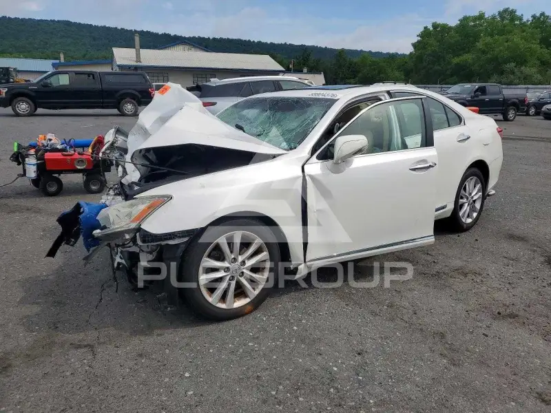 2011 Lexus ES350 фото