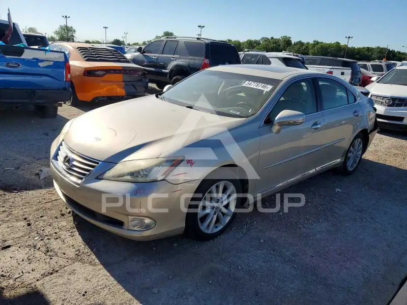 2011 Lexus ES350 фото