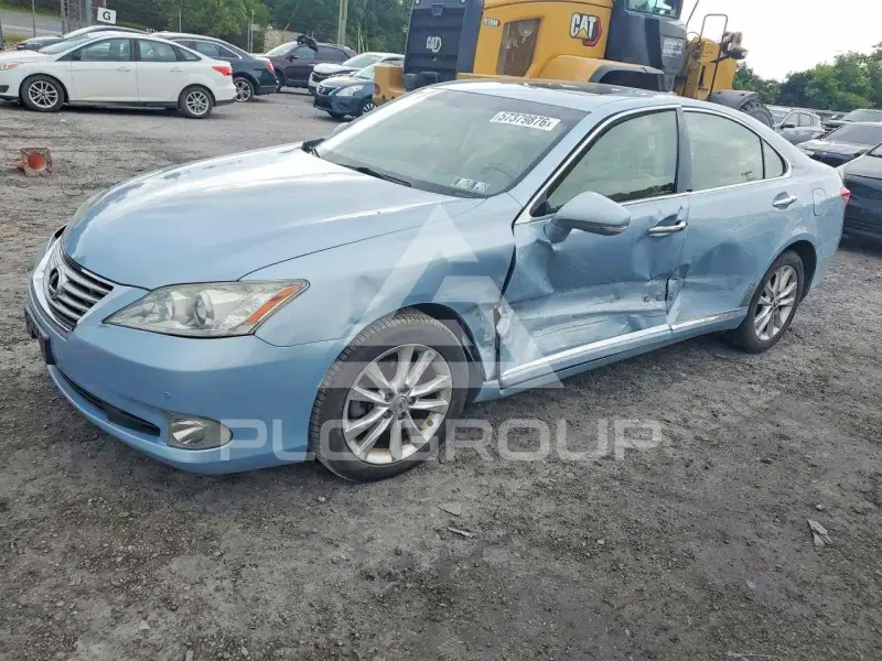 2011 Lexus ES350 фото