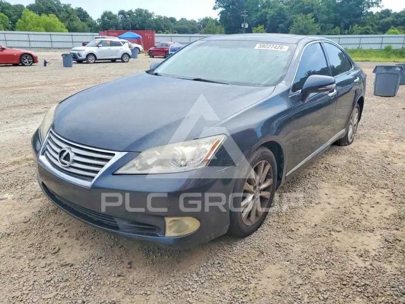 2011 Lexus ES350 фото