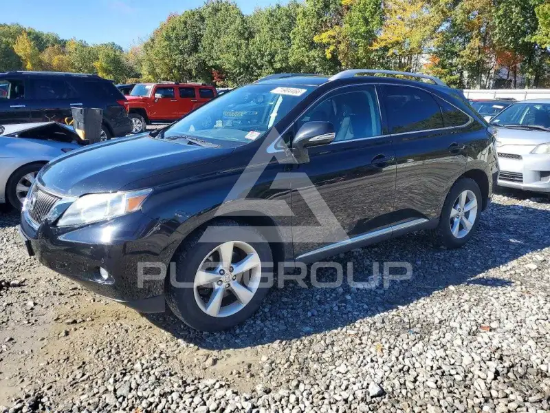 2011 Lexus RX350 фото